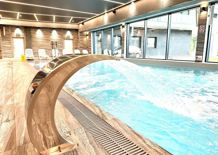 Baltic Style Spa Apartment With Free Pool, Saunas & Fitness - Kasprowicza 20
