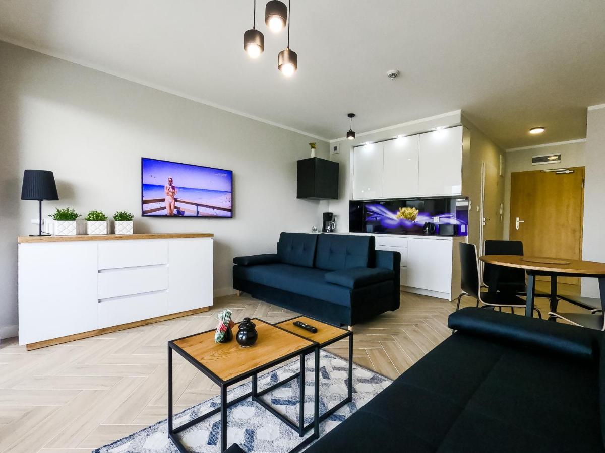 Apartament Baltic Style With Free Pool, Saunas & Fitness - Kasprowicza 20