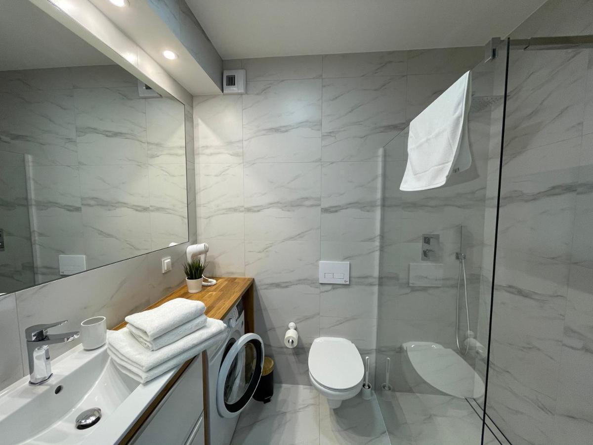 Baltic Style With Free Pool, Saunas & Fitness - Kasprowicza 20 Apartament *