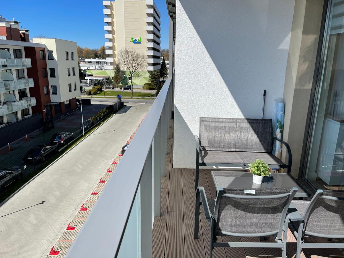 Apartament Baltic Style With Free Pool, Saunas & Fitness - Kasprowicza 20