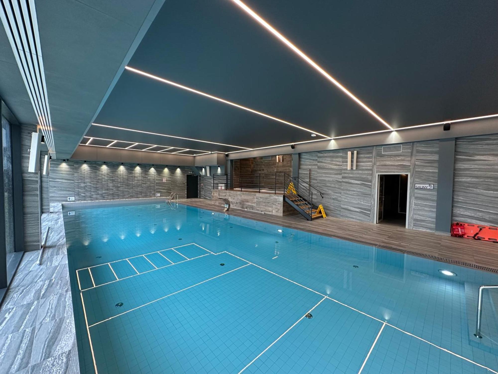 Baltic Style With Free Pool, Saunas & Fitness - Kasprowicza 20 Apartament Kołobrzeg