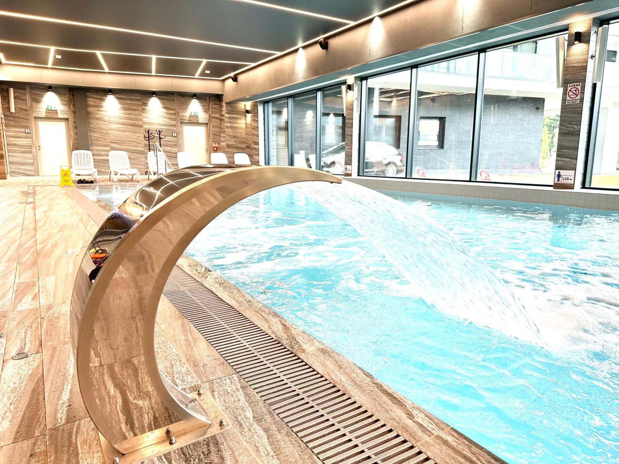 Apartament Baltic Style With Free Pool, Saunas & Fitness - Kasprowicza 20